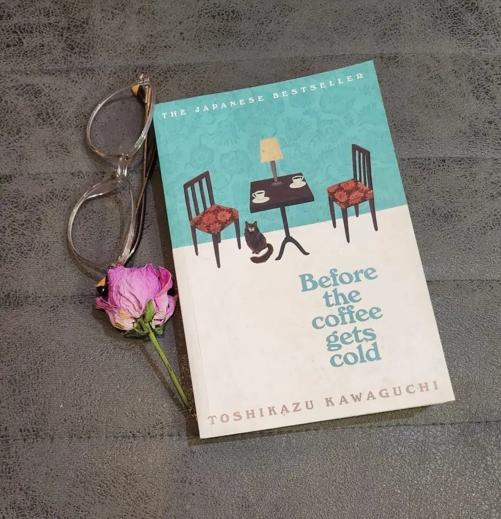 Book Review: Before the coffee gets cold